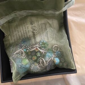 Sweet Romance charm bracelet